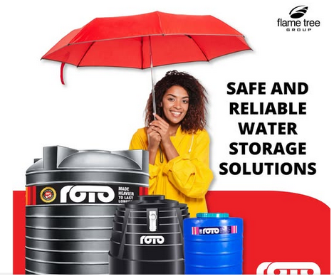 Roto Tank Factory - Water Tanks Kenya